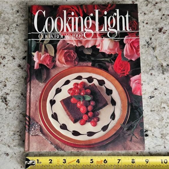 NWOT Cooking Light 1992 Hardback Cookbook - Picture 4 of 12